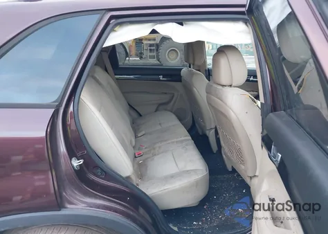 2012 Kia Sorento Lx из США, поврежденный, VIN 5XYKTCA65CG278363